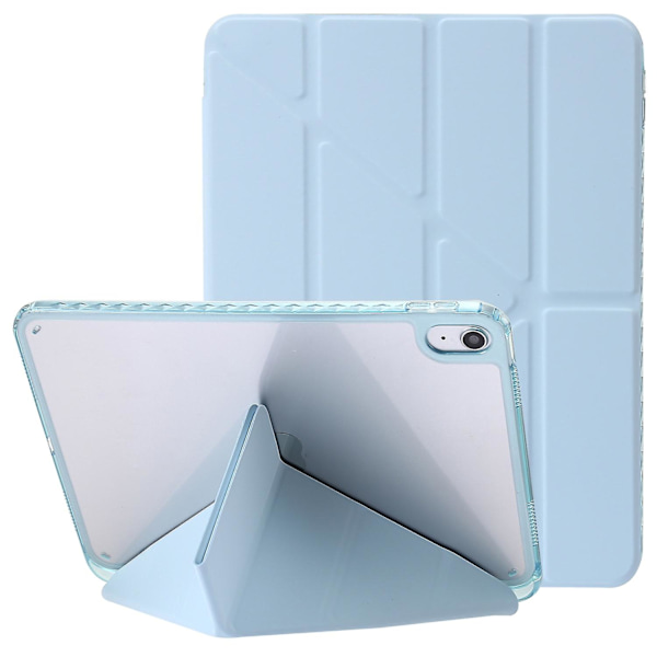 Deformation PU-etui til iPad 10. generation 10.9 2022 Blue