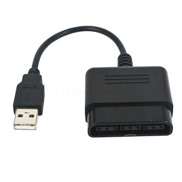 Usb Adapter Konverter Kabel Kompatibel Gaming Controller Ps2 Til Ps3 Pc Videospil