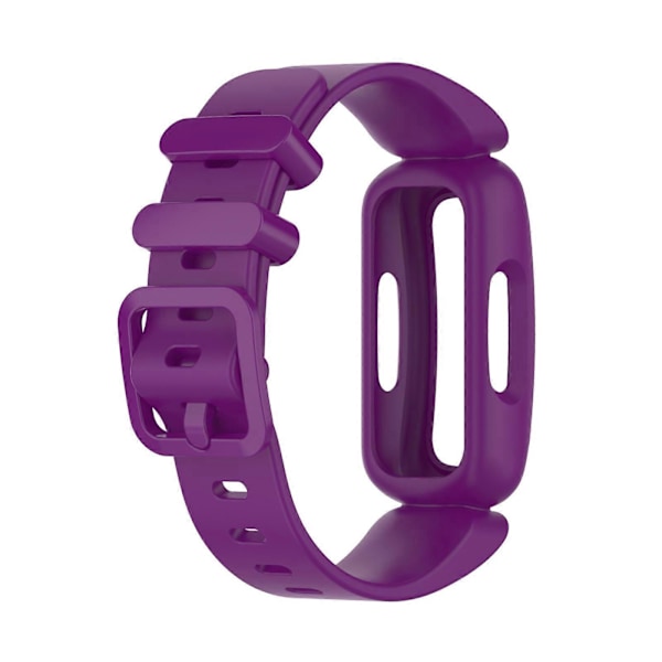 Silikonarmband för Fitbit Ace 3 Grape Purple
