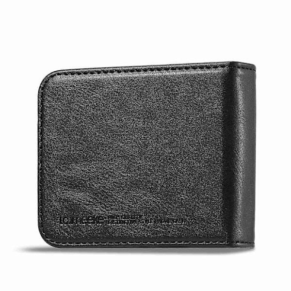RFID-nahkainen puhelinkotelo Samsung Galaxy Z Flip5:lle Black