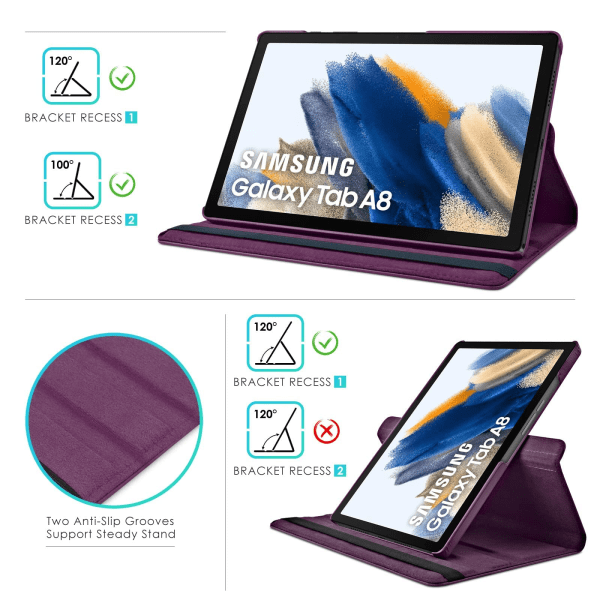 Etui til Samsung Galaxy Tab A8 10,5 tommer 2021 2022 nettbrett