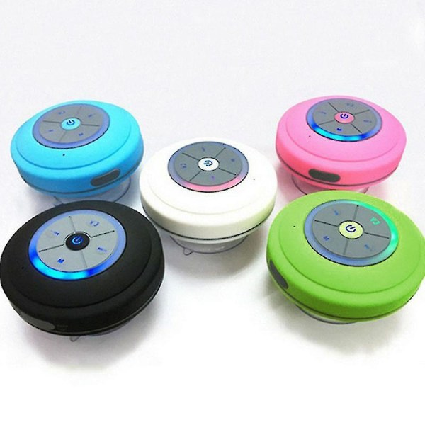 Bluetooth duschhögtalare | Bluetooth högtalare, duschkabin, duschradio | Bluetooth 5.0 vattentät högtalare för badrum, utomhus
