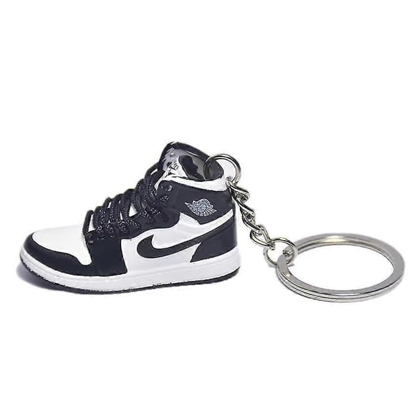 Mini Sneaker 3D Nøkkelring Fans Julebursdag Kreative Gaver