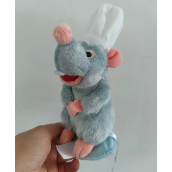 16 cm Ratatouille King Siddende Skulder Magnet Plys Legetøj Dukke Remy Mouse Dukke Gave