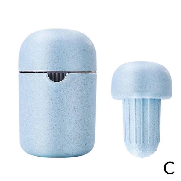 Manuel Citronpresser Simpel Manuel Citrus Juicer Bærbar Lime Juicer Kop Blue