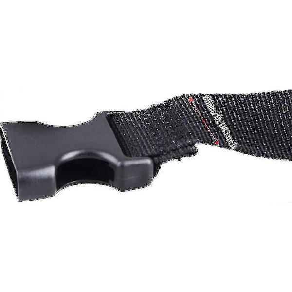 Webbing Stropp 25mm Nylon Kraftige Stropper Webbing Stropper Med Spenner Bagasjestropper-n