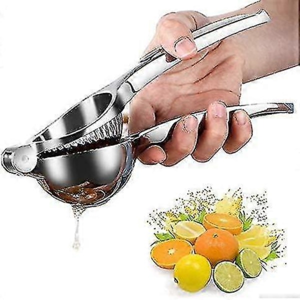 Manuel citronsaftpresser - Kraftig - Manuelle citruspressere, håndpresse til lime og citrusfrugter
