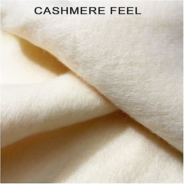 Stor Chunky Sjal Farverig Kashmir Følelse Oversized Sjal Tæppe Blød Stor Uld Shawl Tyk Vinter Varmt Kvinder Red