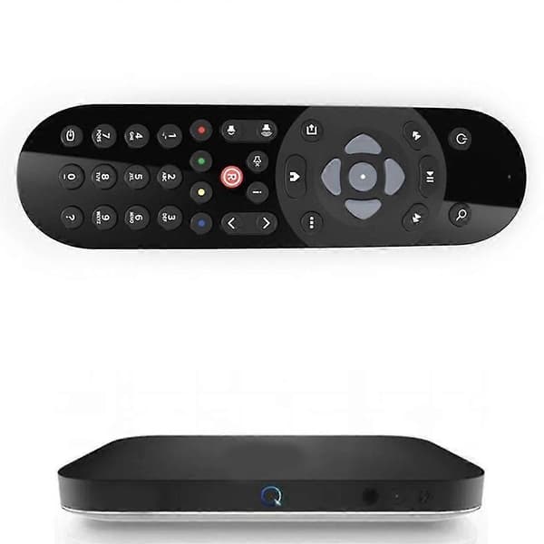 Lett Vekt Svart Infrarød Fjernkontroll Passer for Sky Q TV Dekoder