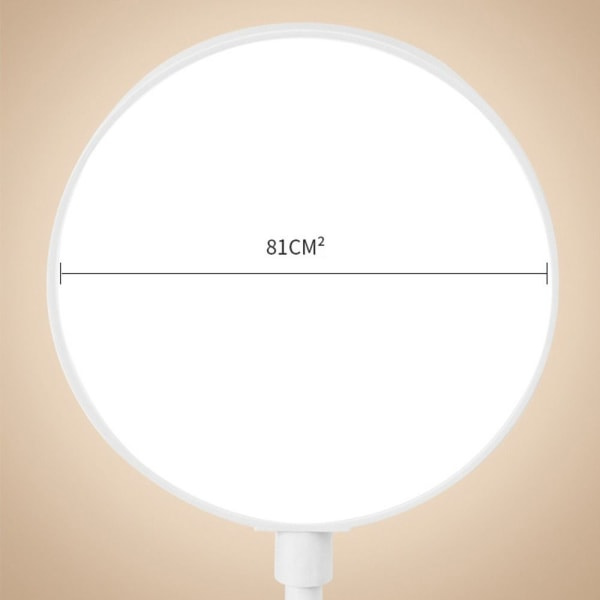 LED-lukulamppu USB-ladattavat lamput Pöytälamput