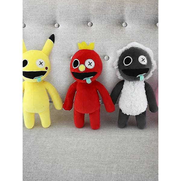 Rainbow Friends Roblox -pehmolelut, AE-tyyli E style