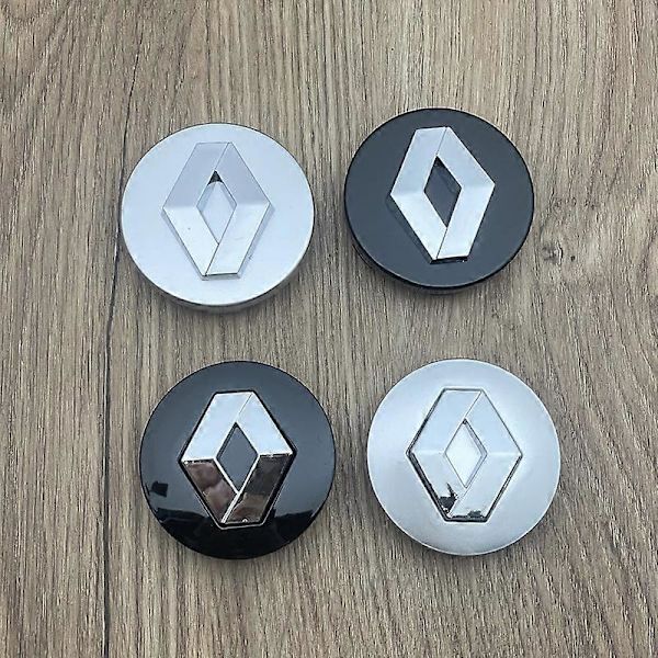 Renault Hjulkapsel Black 57mm