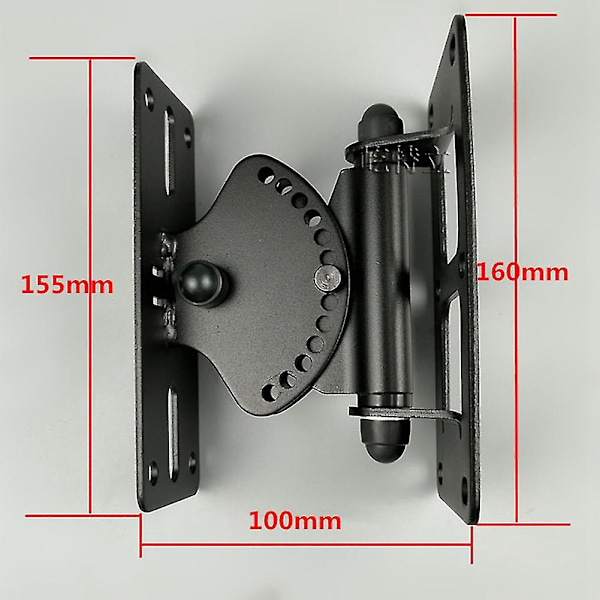 Stærk Universal Surround Højttaler Vægmontering Loftbeslag Højttalerholder Tilt Rotér 60kg 13