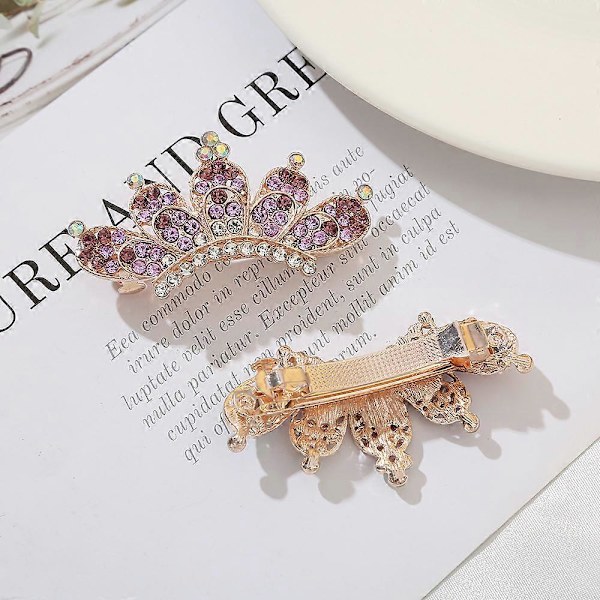 Mini Tiara Liten Prinsesskrona Rhinestone