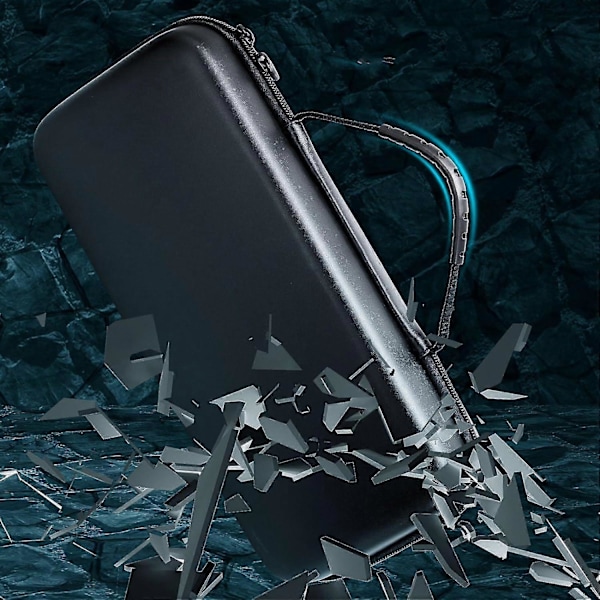 For MSI Claw Bæreveske, Bærbar Reiseveske Pung For MSI Claw Gaming Håndholdt, For MS White