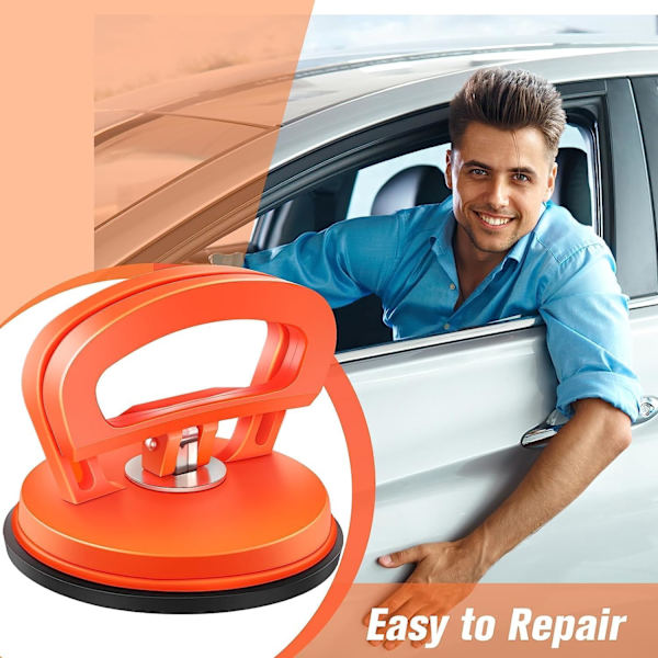 Dent Puller, 2-pak bil dent puller dent fjernelse værktøj bil sugekop dent fjernelse kit dent puller og dent reparation kit