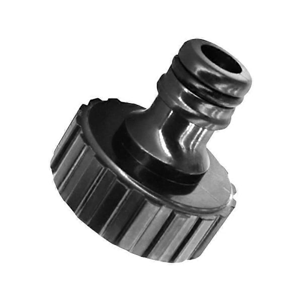32 mm IG -sovitin (sopii 32 mm ulkoiseen pumpun kierteeseen, puutarhaletkun liittämiseen)