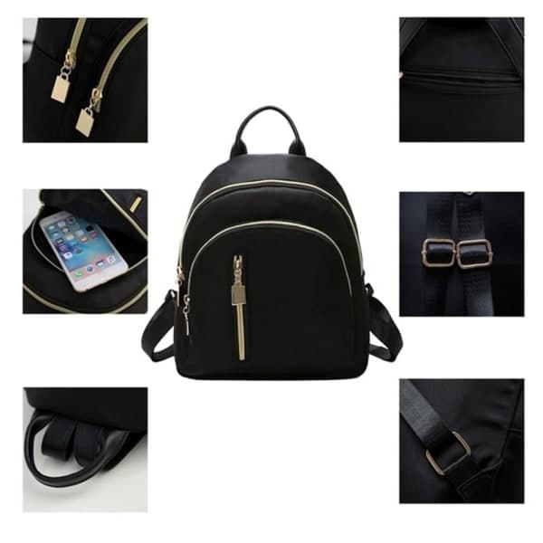 Skuldertaske Mini Rygsæk Oxford Daypack - spotudsalg