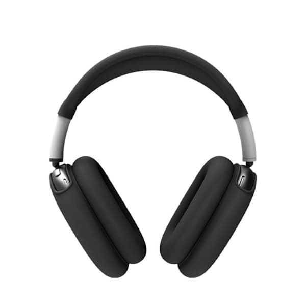 4-delt beskyttende silikoneetui til AirPods Max Sort Sort