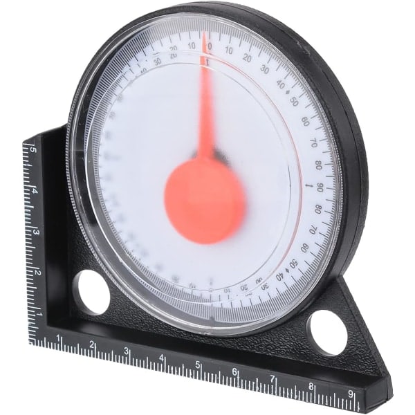 Mini Inclinometer Måleinstrument Hældningsniveau Vinkelmåler Detektor Klinometer Hældningsvinkelmåler med magnetfod