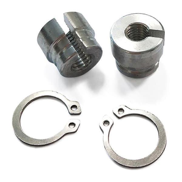 För E30 E34 Billet Aluminium Gasspjällsbussning Gasspjällskabelbussningar
