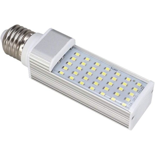 7W E27 LED energilampe til alle fisketanke og fiskeboksakvarier (hvid)