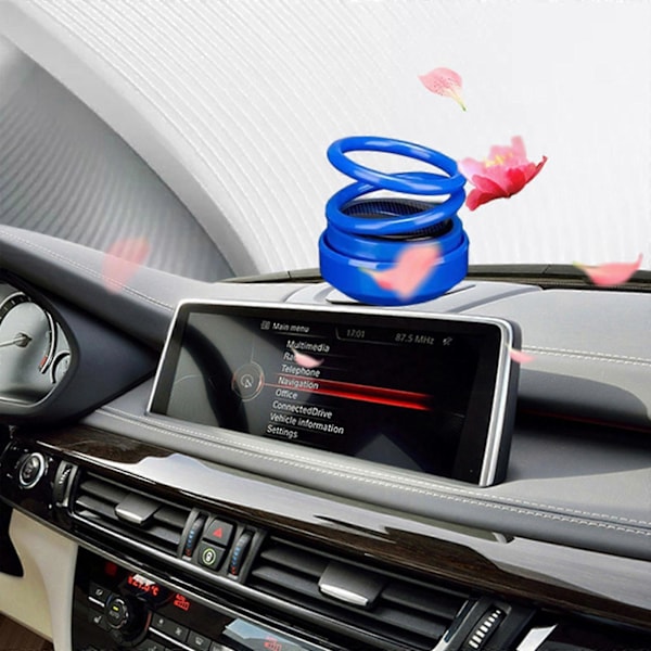 Kiinteä aromaterapiakuppi autoon, kotiin ja toimiston makuuhuoneeseen Blue