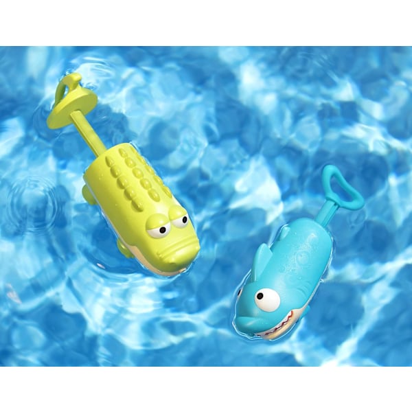 2-pak Splishin' Splash Animal Water Squirts – Sommer- og vannspill for barn, sprutende sommerleker