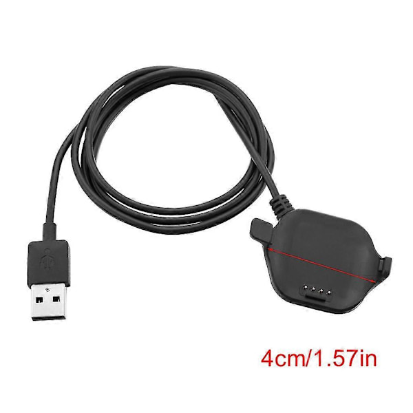 Til Forerunner 25 Størrelse L/s Strømadapter Oplader Dock Opladerkabel - Herre 1