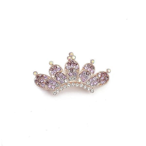 Mini Tiara Liten Prinsesskrona Rhinestone