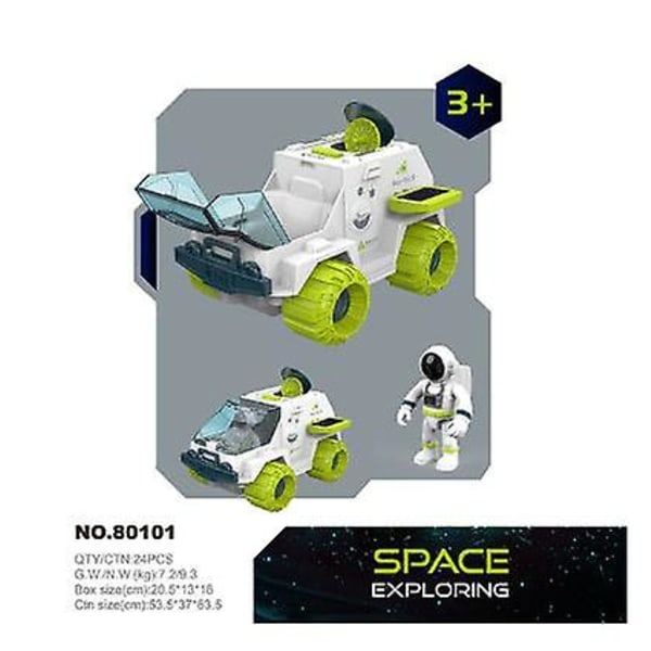 Puzzle Space Model Shuttle Avaruusasema Raketti Ilmailulelu Pojille Leikkiauto Lahja Spacecraft