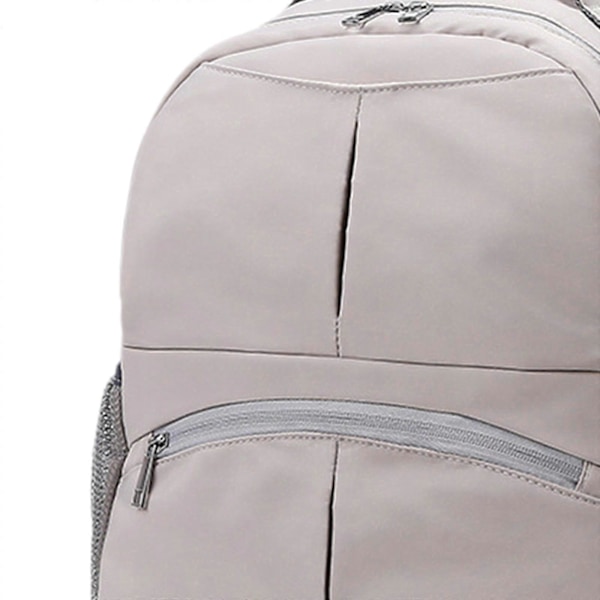 Baby Pusletaske med Sidelommer Vandtæt Tør og Våd Adskillelse Tote Grå Gray 30cmcx18cmx39cm