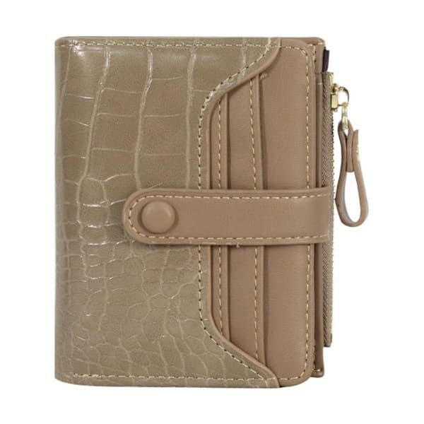 Mini møntpung Kortholder KHAKI khaki khaki