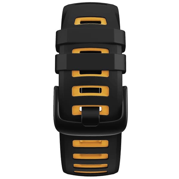 Til Garmin Instinct / Instinct Esports Silikone Urrem Black Yellow