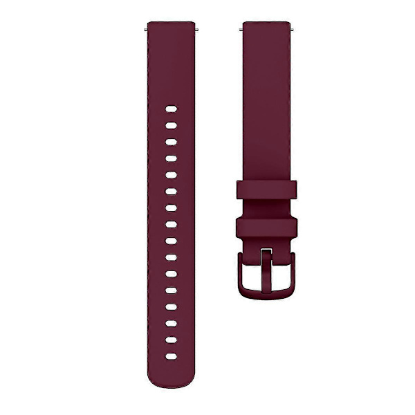 Silikon Urrem Til Garmin Lily 2 Wine Red