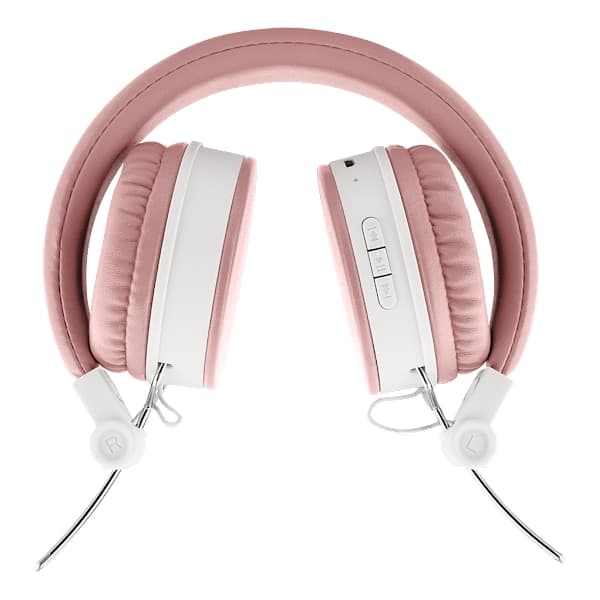 BT200 Sammenleggbart on-ear BT-headset, 3,5 mm, rosa