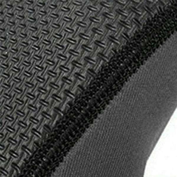 Vandsportssko Barfodet Hurtigtørrende Aqua Yogasokker Slip-on til Mænd Kvinder Børn Black 4/5 UK