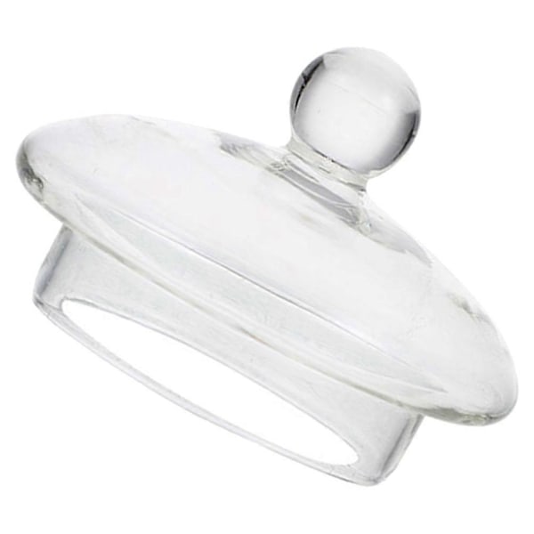 Glas Tekande Låg Klar Tekande Låg Transparent Tekande Udskiftningslåg Tekande Låg