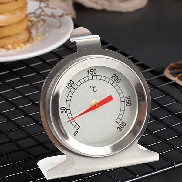 BBQ Termometer Mätare Lättläst Lång Hållbarhet Rostfritt Stål Snabb Respons Grilltemperatur