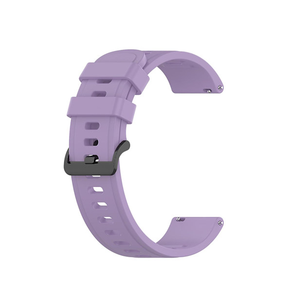 Armband i Mjuk Silikon 20/22mm Smartwatch Rem Ersättningsarmband Tillbehör för Amazfit Gtr 2e/gts 2e/bip/bip U Orange 22 mm