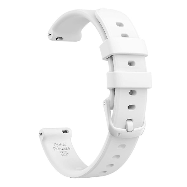 Silikonklokkearmbånd for Garmin Lily 2 White