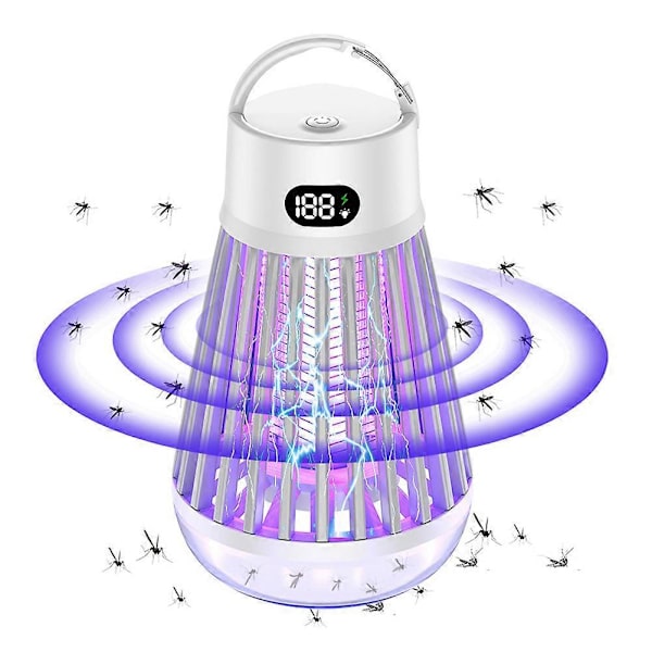 Zappify 2.0, Ny Zappify Myggfångare 2024, USB Laddningsbar Bärbar Zapper color02