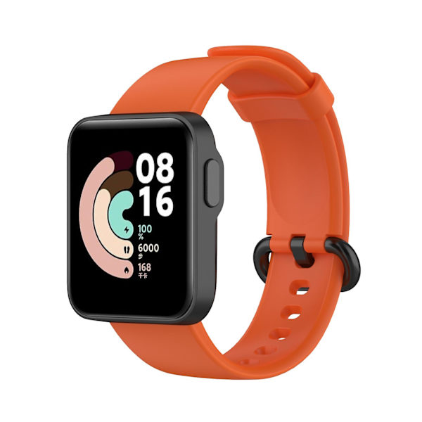 Til Xiaomi Watch Mi Watch Lite / Redmi Watch - Passer Til orange
