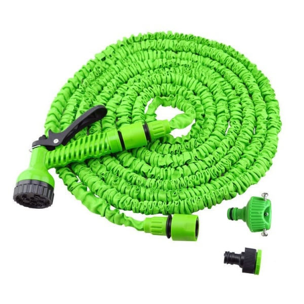 45m Magic Hose Laajeneva Kasteluletku/Puutarhaletku Vihreä vihreä vihreä green