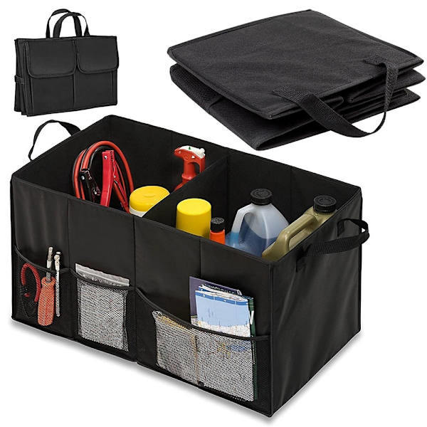 Bagagerums Organizer / Foldbar Organizer til Bil - Storage_max