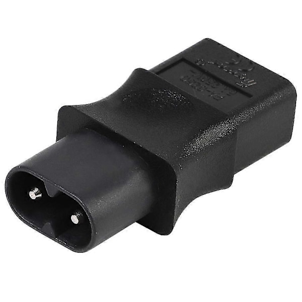 2-napainen 6A/250V EU-teollisuusvirran muuntaja LEC 320 C8 uros - IEC 320 C9 naaras AC-sovitin kansainvälinen pistoke sovitin