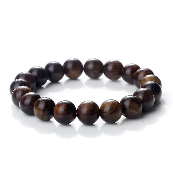 High Cliff Cypress Träpärlor Armband Dam Herr Meditation Handgjort Armband Arborvitae 10mm