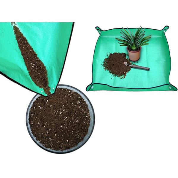 Plantematte stor - For ompotting av blomster