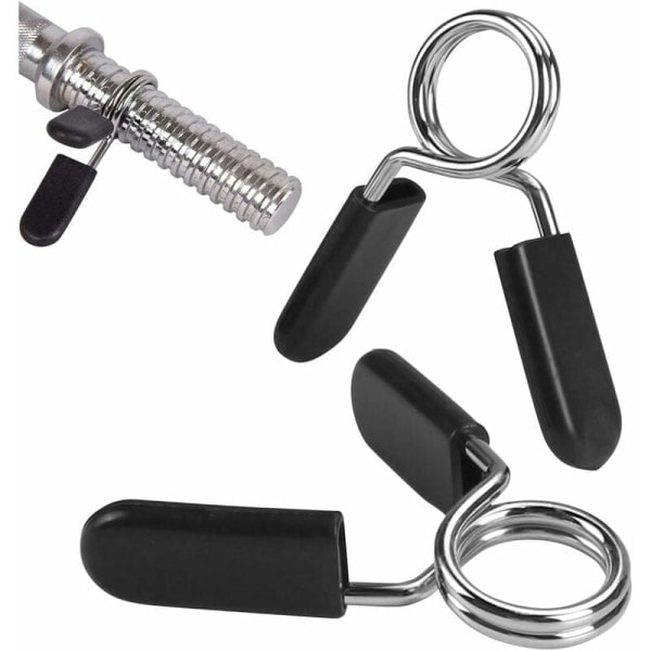 3,0 cm Hantelklämma, 2-pack Styrketräningsklämma, Skalformad