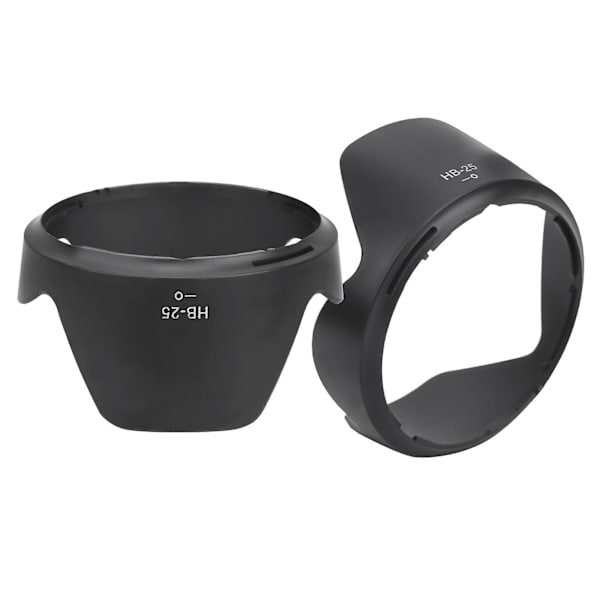 HB25 Linskydd 2-pack för Nikon AFS VR 24-120mm f/3.5-5.6G och 28-85mm f/2.8 AF